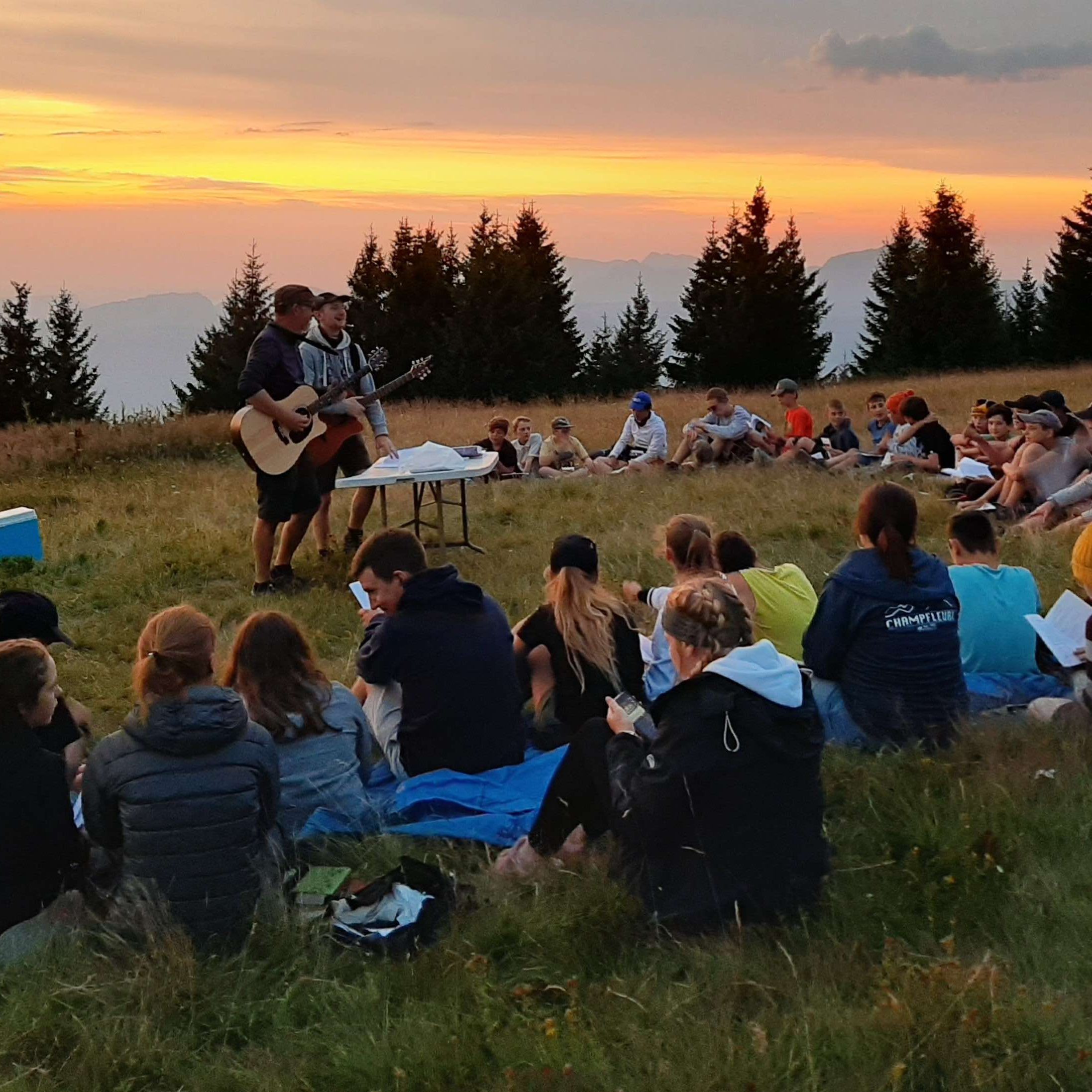 Sunset guitare champfleuri 4