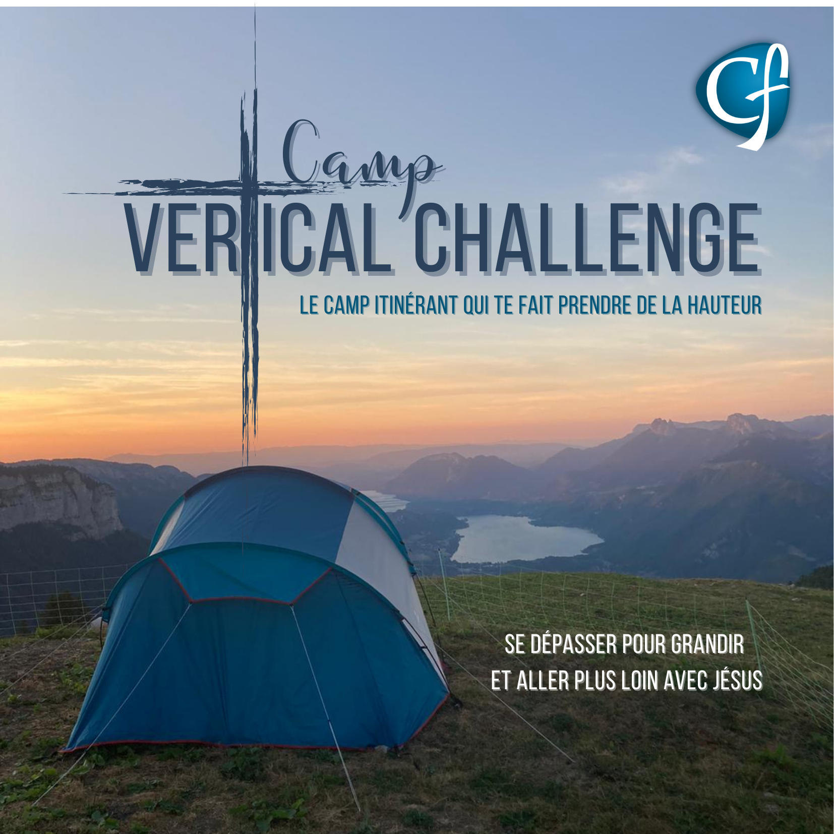 Vertical Challenge (Invitation (carrée))
